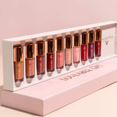 Mini Lip Gloss Set of 10