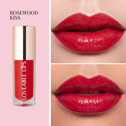 Rosewood Kiss Lip Gloss