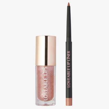 Champagne Whirl Lip Duo