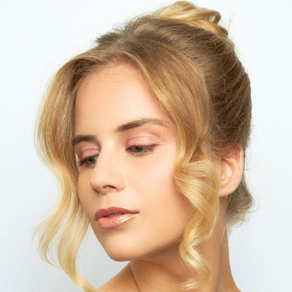 Radiant Rose Gold Lip Gloss