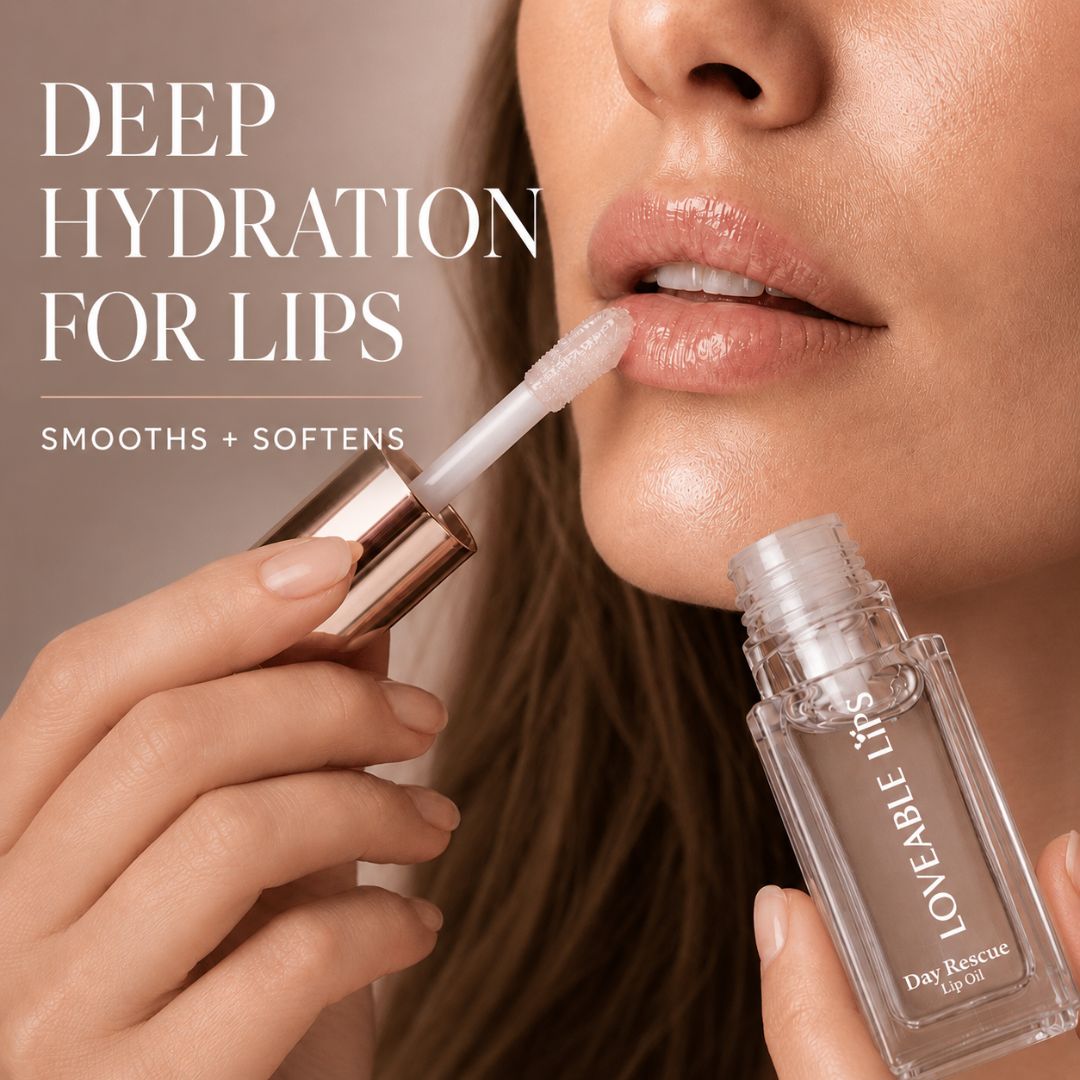 Lip Oil Set - Sheer Berry + Clear