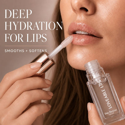 Lip Oil Set - Sheer Berry + Clear
