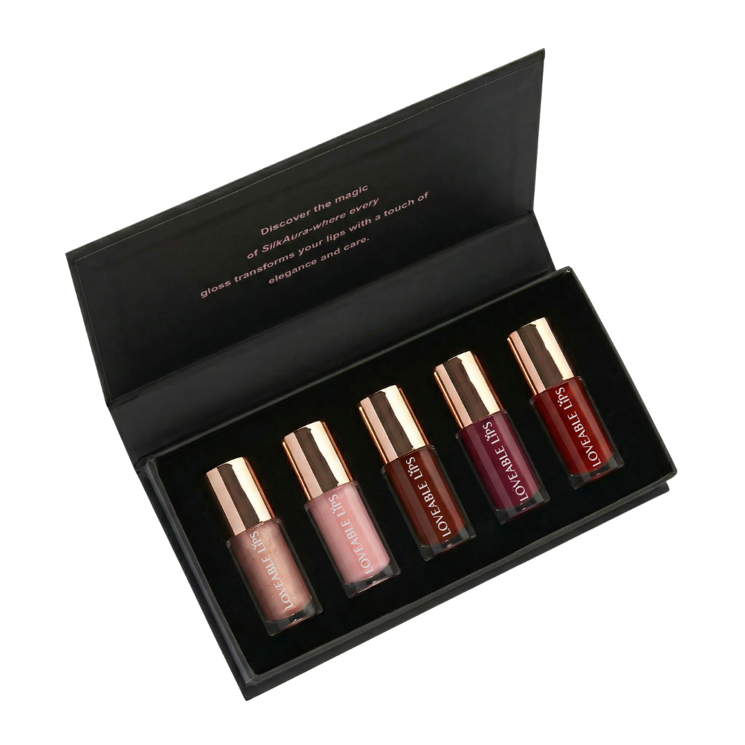 The Hydration Gloss Vault - 5-Shade Gift Set