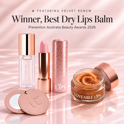 Complete Dry Lip Rescue Routine