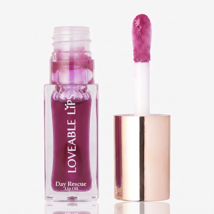 Lip Oil Set - Sheer Berry + Clear