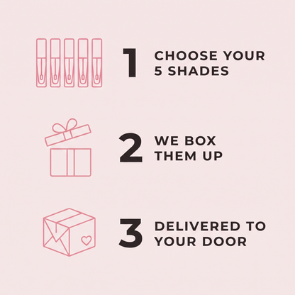 Build Your Own Mini Set of 5