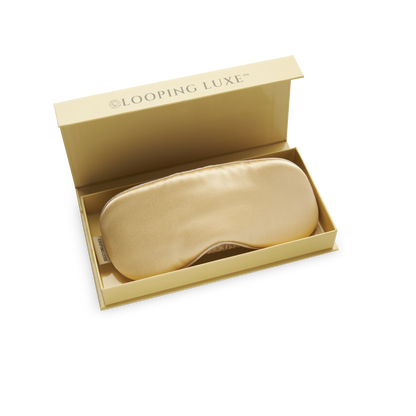 Luxury 100% Mulberry Silk Eye Mask - Loveable Lips