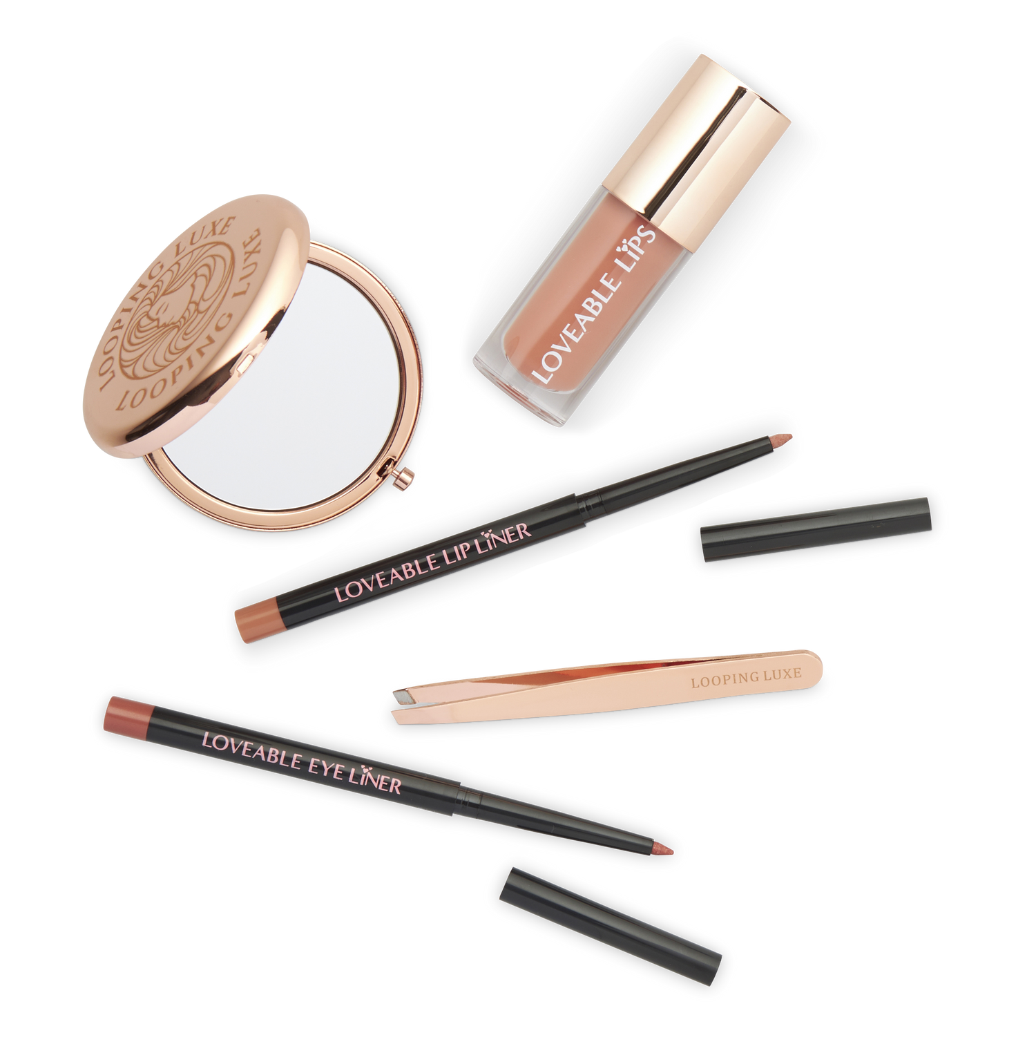 Glow Getter Kit - Save 15% - Loveable Lips