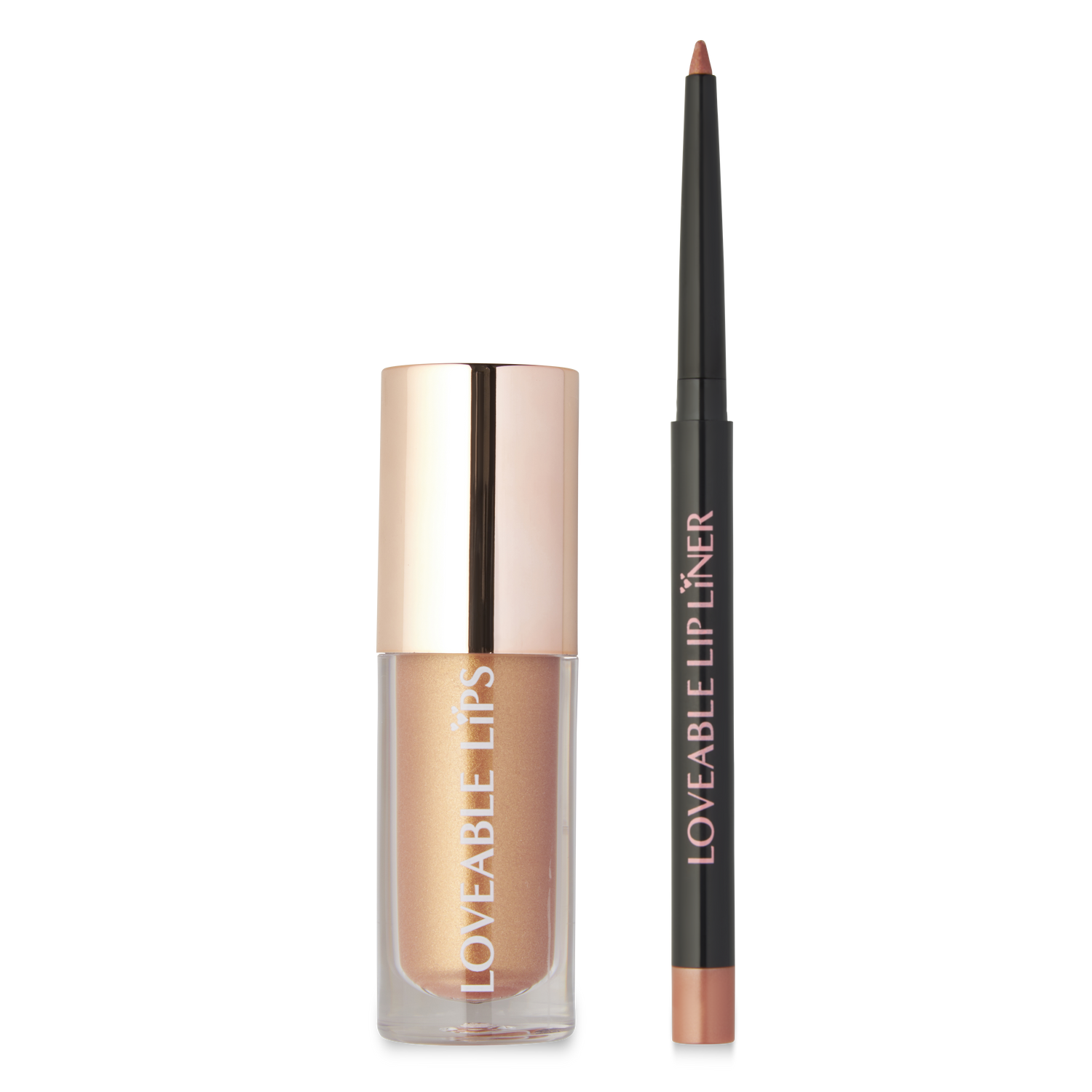 Gilded Petal Lip Liner - Loveable Lips