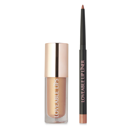 Gilded Petal Lip Liner - Loveable Lips