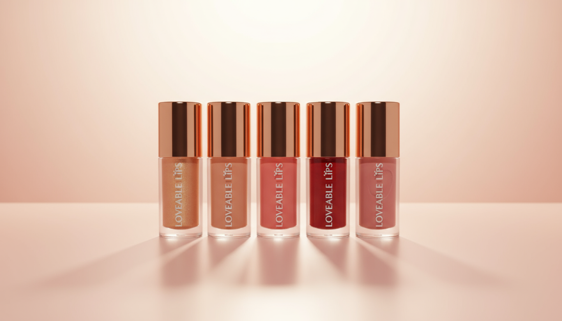 Mini Lip Gloss Gift Set
