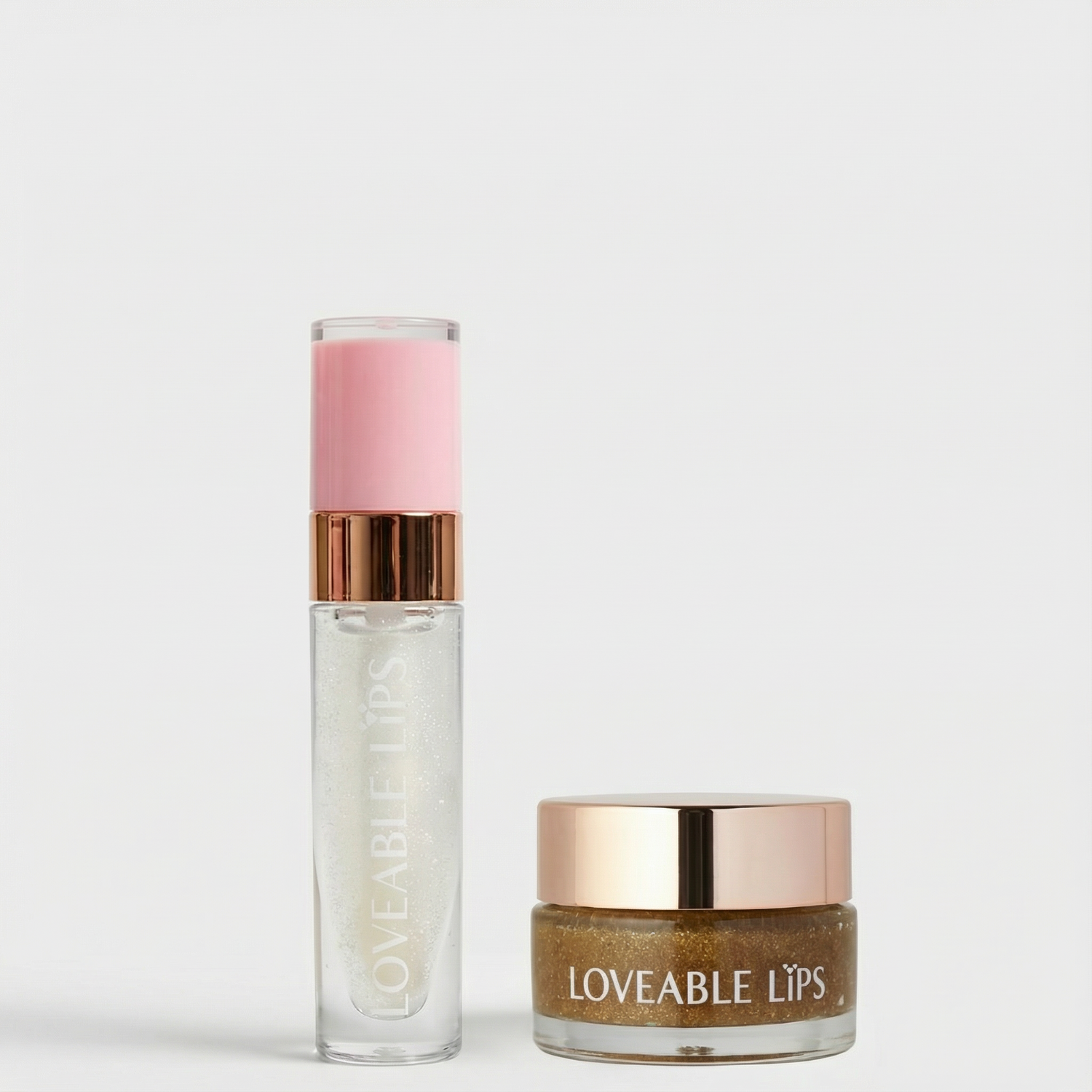 The Glow &amp; Smooth Duo - Ginger Glitz + Silken Scrub