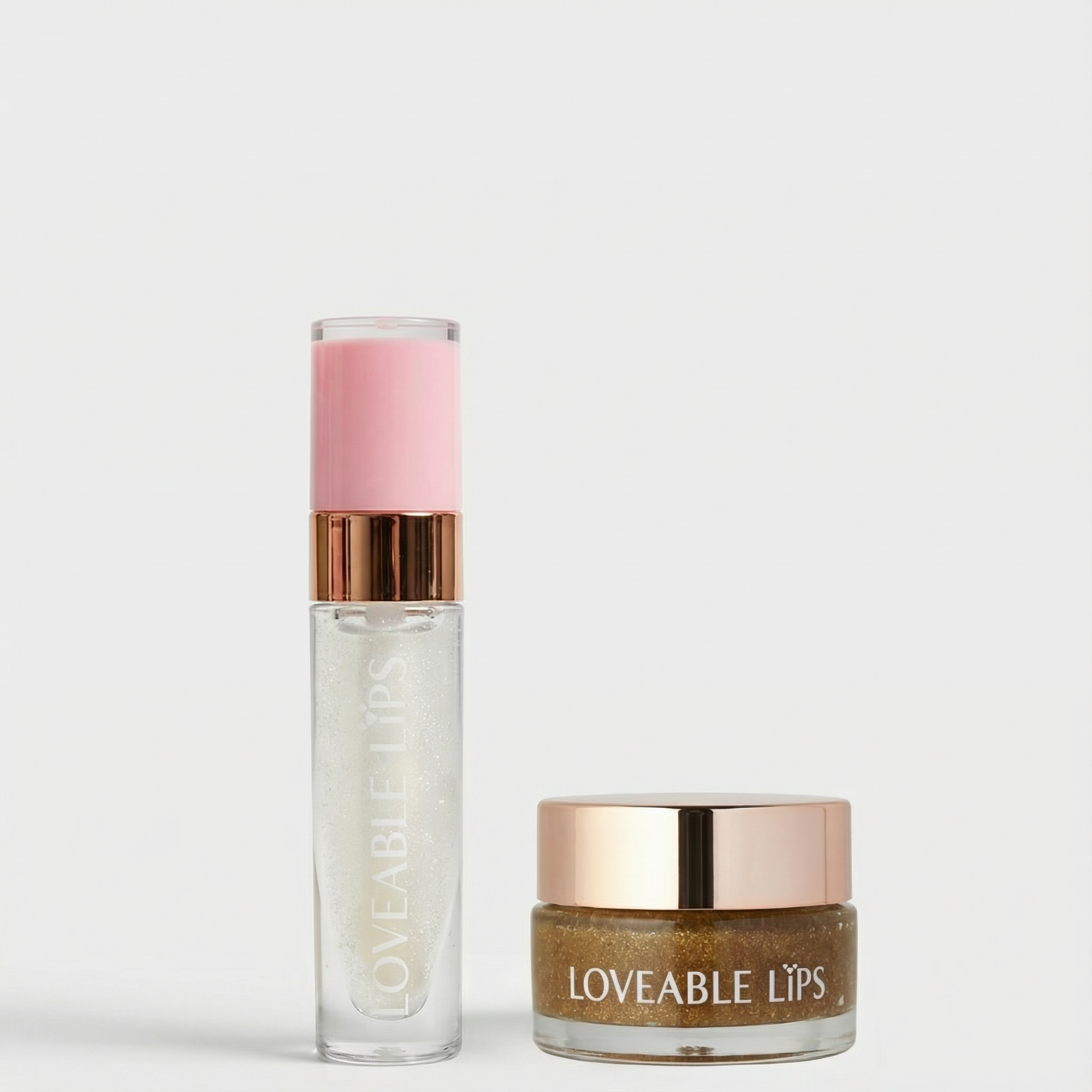 The Glow &amp; Smooth Duo - Ginger Glitz + Silken Scrub