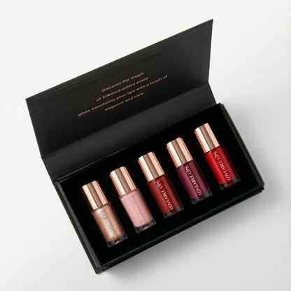 The Hydration Gloss Vault - 5-Shade Gift Set