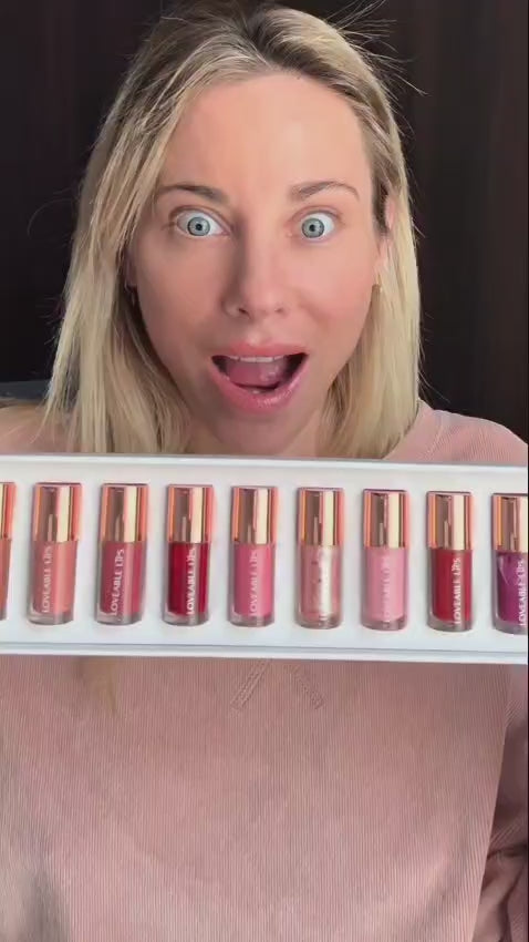 Mini Lip Gloss Set of 10