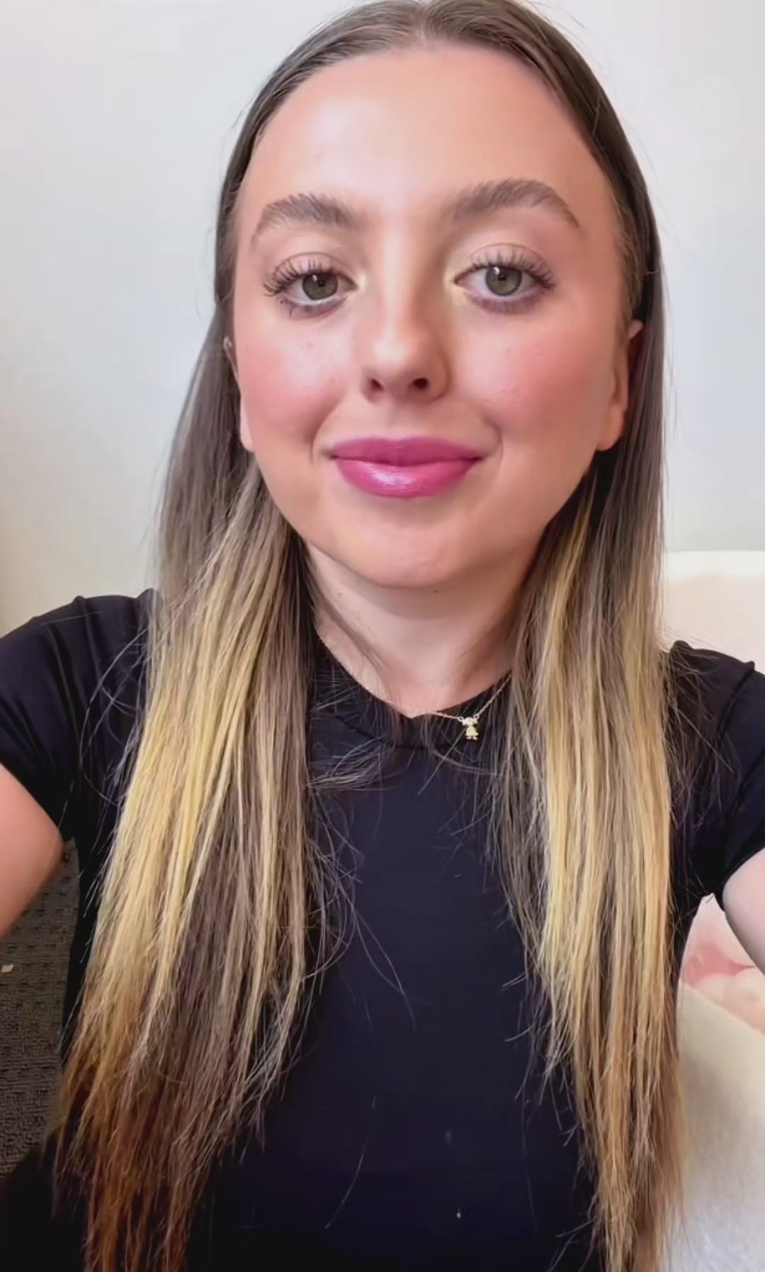 Blushing Bloom Lip Gloss