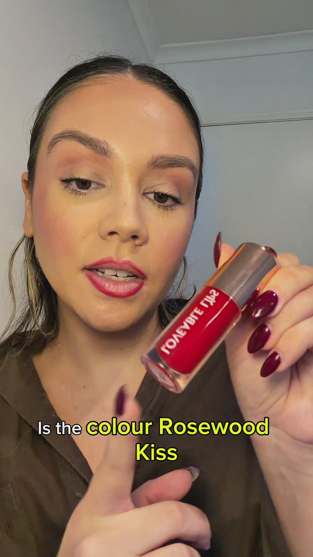 Rosewood Kiss Lip Gloss