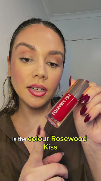 Rosewood Kiss Lip Gloss