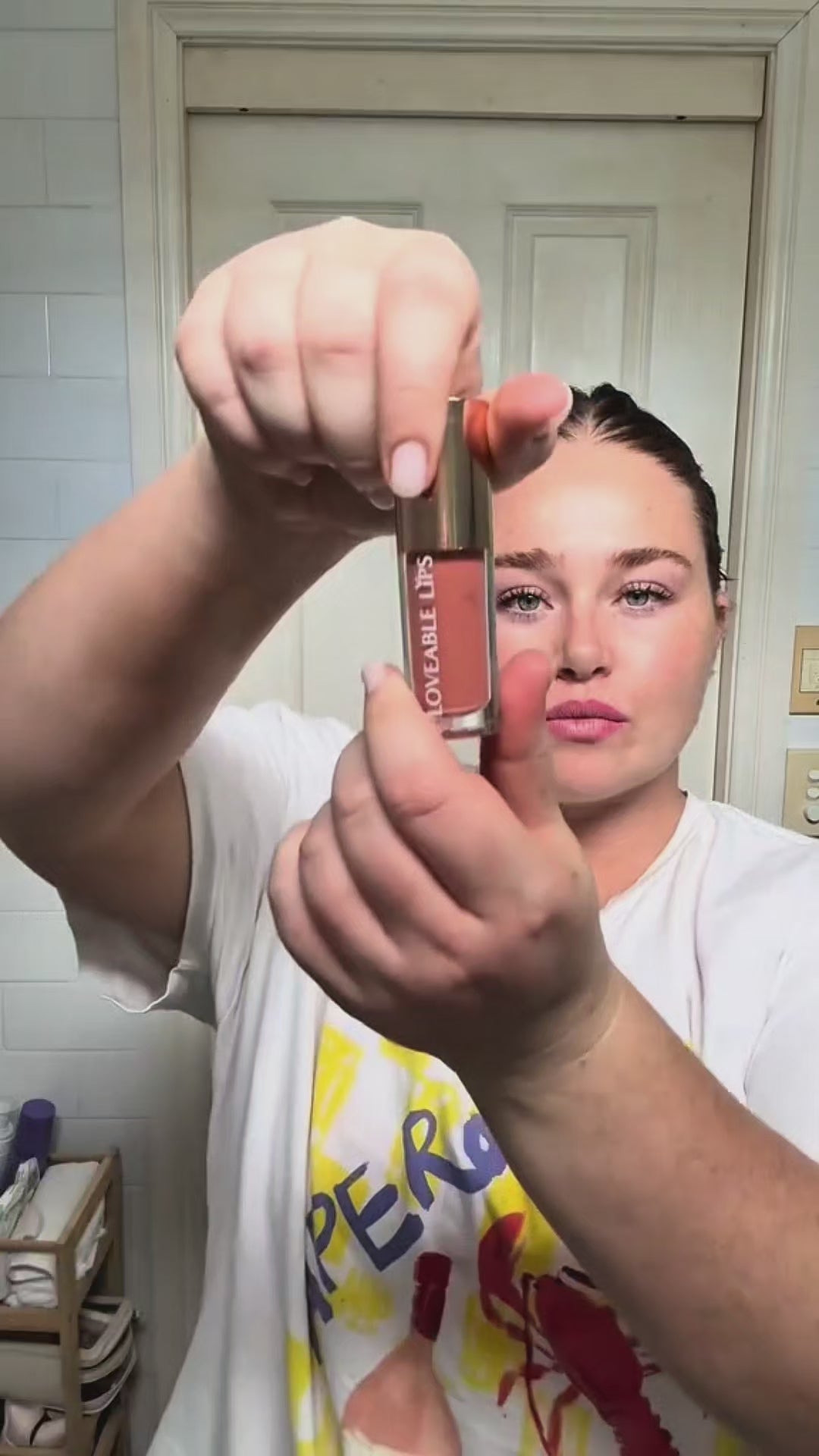Nude Glow Lip Gloss